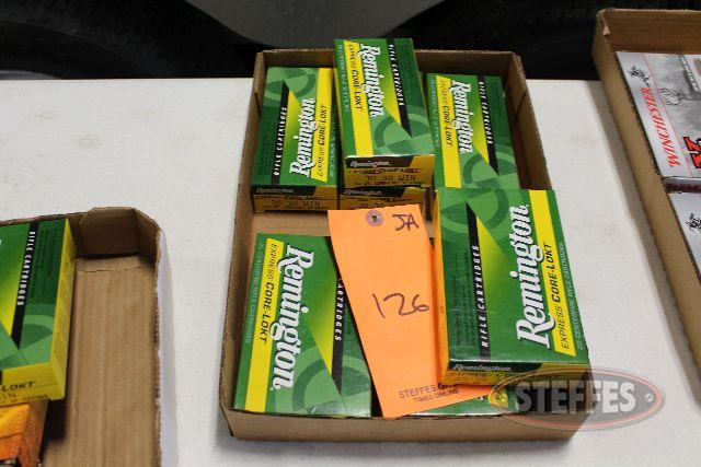 (4) boxes of .30-30 - (3) of .30-06 ammo_0.jpg